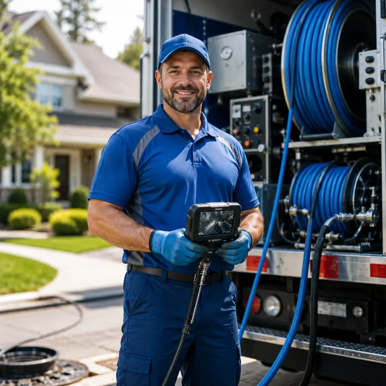 Local outdoor drain cleaning specialists in Steens, MS